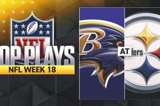 Ravens vs. Steelers Week 18 Highlights: Wild 4Q Helps Pittsburgh Win AFC North