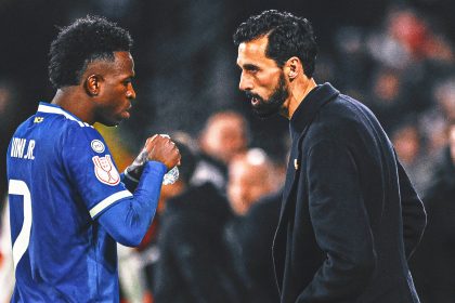 Real Madrid Manager Addresses Vinicius Jr.'s Future Amid Saudi Links: 'It’s Not Up To Me'