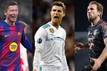 Ronaldo, Kane ... Lewandowski? Barcelona Star Now Part Of Exclusive Goal Club