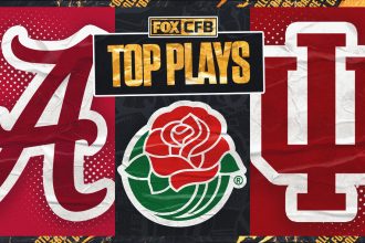 Rose Bowl Highlights: Indiana Dominates Alabama in Pasadena