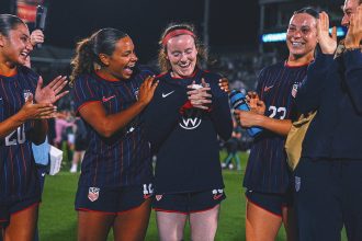 Rose Lavelle Wins 2025 U.S. Soccer Female Player of the Year