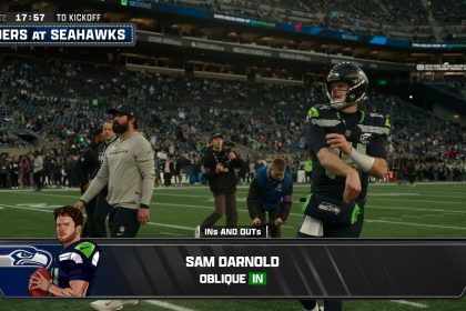 Sam Darnold is starting, per Jay Glazer, ahead of Seahawks matchup against 49ers | NFL on FOX