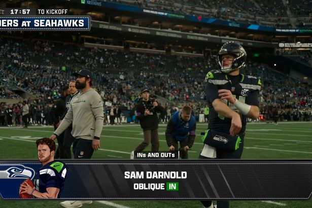 Sam Darnold is starting, per Jay Glazer, ahead of Seahawks matchup against 49ers | NFL on FOX