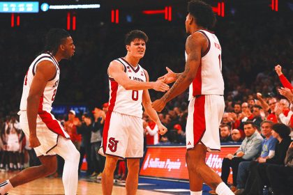 St. John's Erases 15-point Deficit To Beat Seton Hall