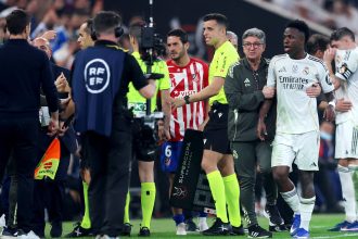 Super Cup Drama! Vinicius Clashes with Simeone; Real Madrid to Play Barcelona