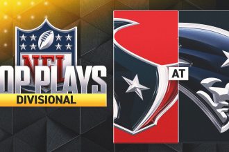 Texans vs. Patriots Highlights: New England Shines in AFC Divisional Round