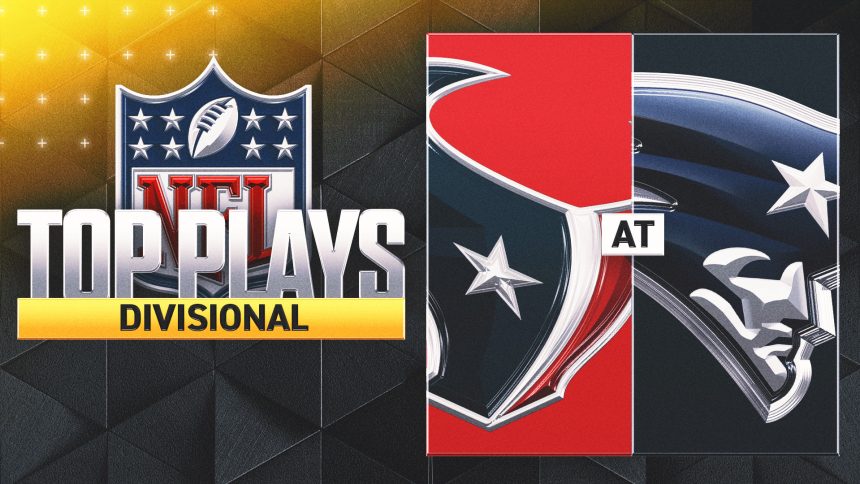 Texans vs. Patriots Highlights: New England Shines in AFC Divisional Round