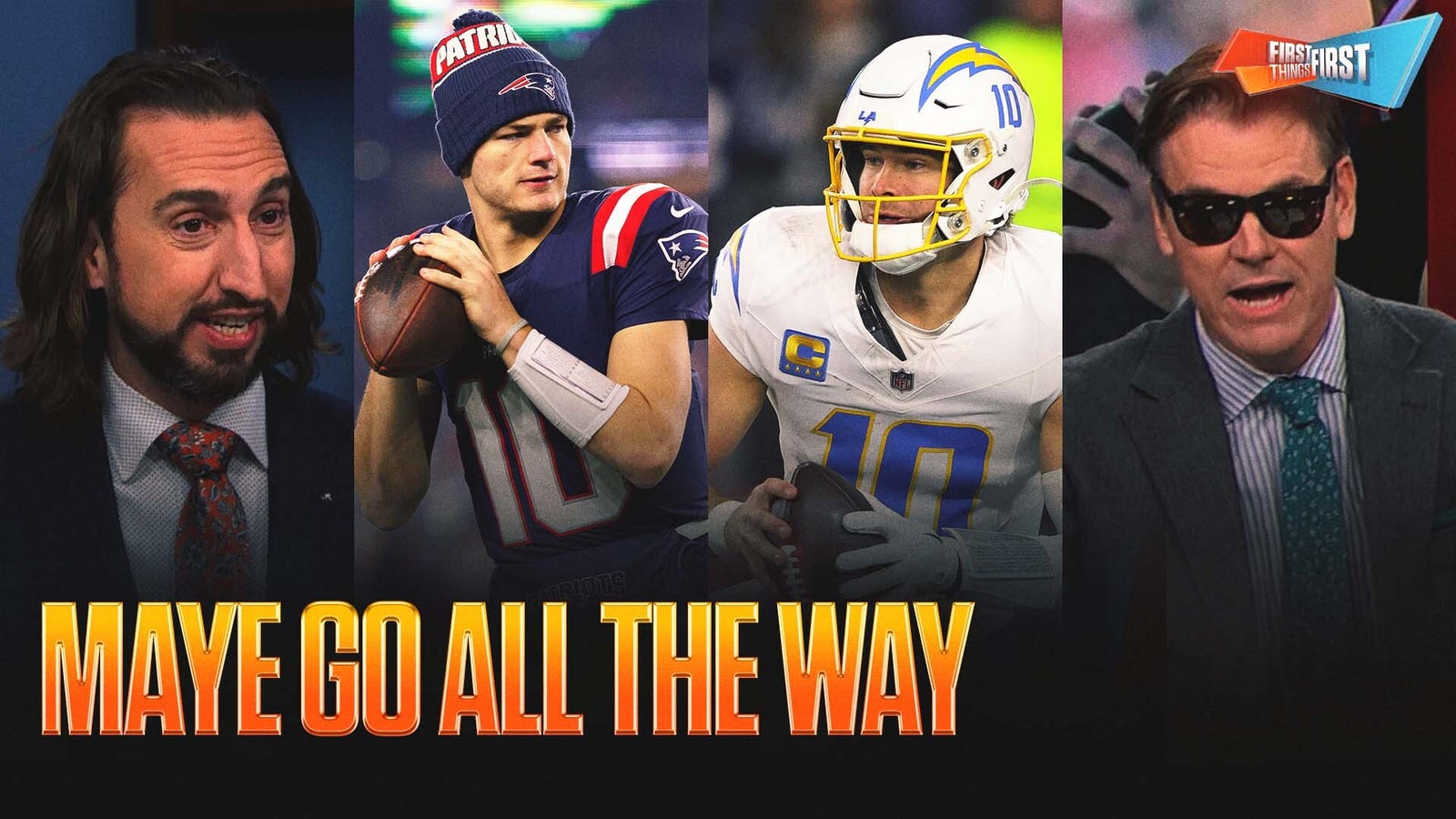 Patriots SCARY after beating Chargers 😨 Fair to blame Justin Herbert for the loss? 