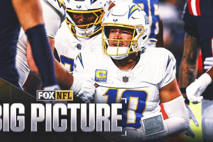 The Big Picture: Justin Herbert is on an Andrew Luck Trajectory Thanks to Jim Harbaugh