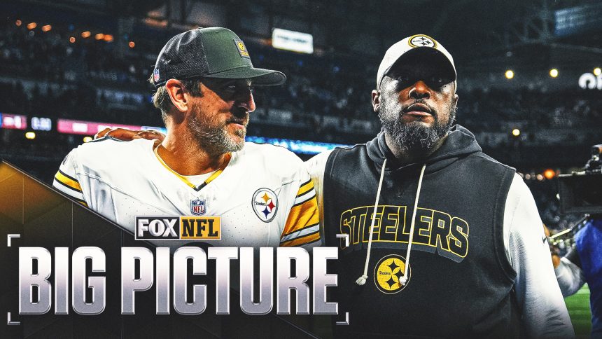 The Big Picture: Time for Steelers to Move On From Mike Tomlin, Aaron Rodgers