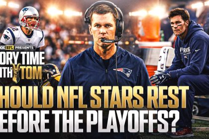 Tom Brady Doesn't Want Healthy Players Resting in Week 18: 'Iron Sharpens Iron'