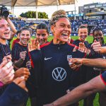 Trinity Rodman Scores, Ally Sentnor Adds 2 Goals as USWNT Routs Paraguay, 6-0