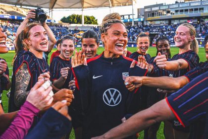 Trinity Rodman Scores, Ally Sentnor Adds 2 Goals as USWNT Routs Paraguay, 6-0