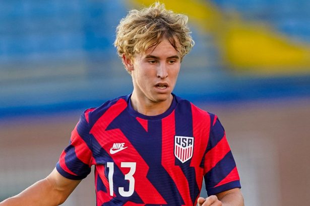 USA Youngster Adrian Gill Reportedly Set for MLS Move from Barcelona