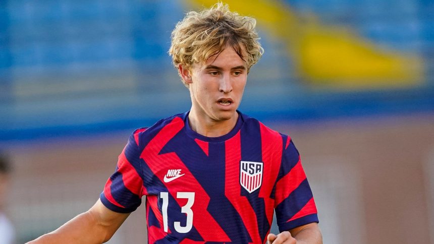 USA Youngster Adrian Gill Reportedly Set for MLS Move from Barcelona