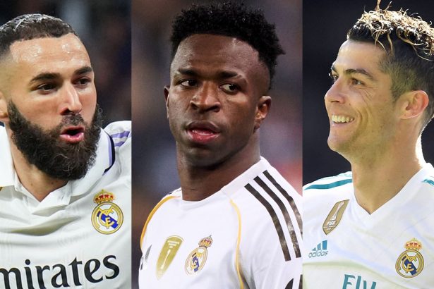 Vinicius Junior Matches Record Set By Ronaldo With Goal vs. Barcelona In Super Copa Final