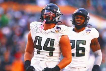 'We Have the Best Defense': Oregon Blanks Texas Tech in Orange Bowl