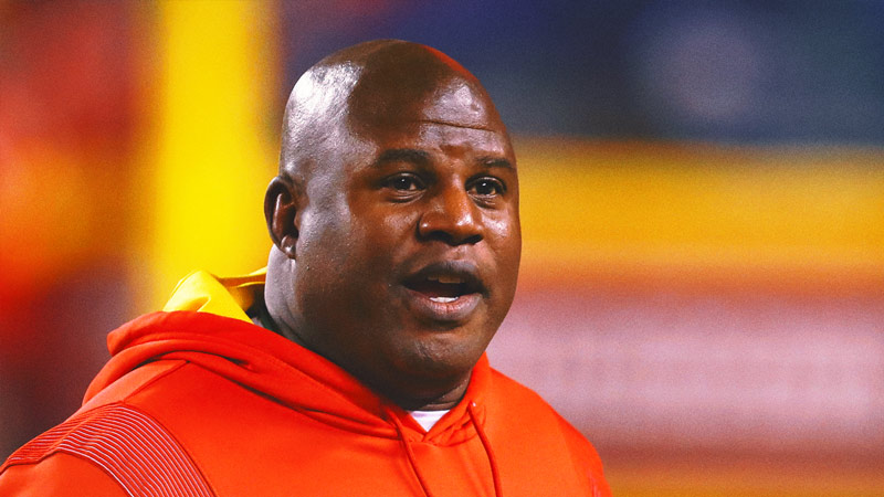 Welcome Back! Eric Bieniemy Replaces Matt Nagy as Chiefs Offensive Coordinator