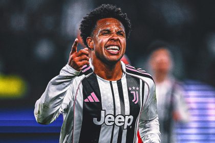 Weston McKennie At Striker? Juventus Boss Says USA Star Would Be 'Perfect' No. 9