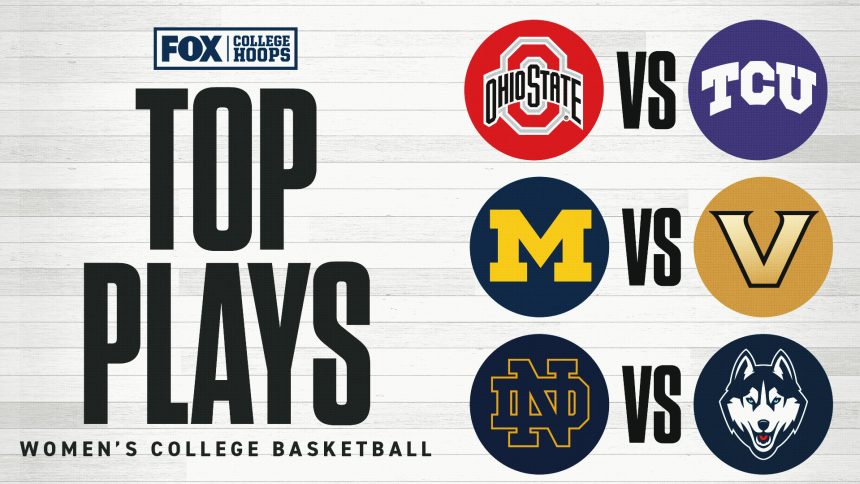 Women's College Basketball Highlights: UConn, Ohio State, Vanderbilt Win Big