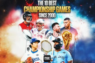 10 Best Championship Games Since 2000, From Patriots-Falcons to Dodgers-Blue Jays