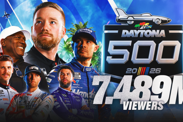 2026 Daytona 500 on FOX Draws 7.5 Million Viewers, Rivals Olympics Coverage