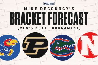2026 Men's NCAA Tournament Projections: Purdue, Kansas Rise; Nebraska Falls