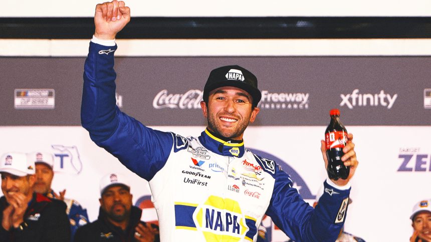 2026 NASCAR Odds: Chase Elliott Favored in Atlanta