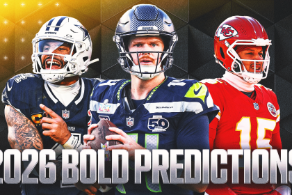 2026 NFL Bold Predictions: Cowboys Star Wins MVP, Chiefs Make a Comeback?