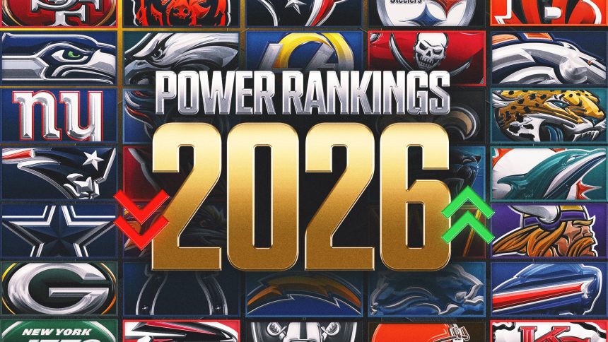 2026 NFL Power Rankings: Way-Too-Early Look At How Every Team Stacks Up