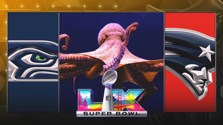 2026 Super Bowl Odds: Brief History of the Novel Octopus Prop Bet