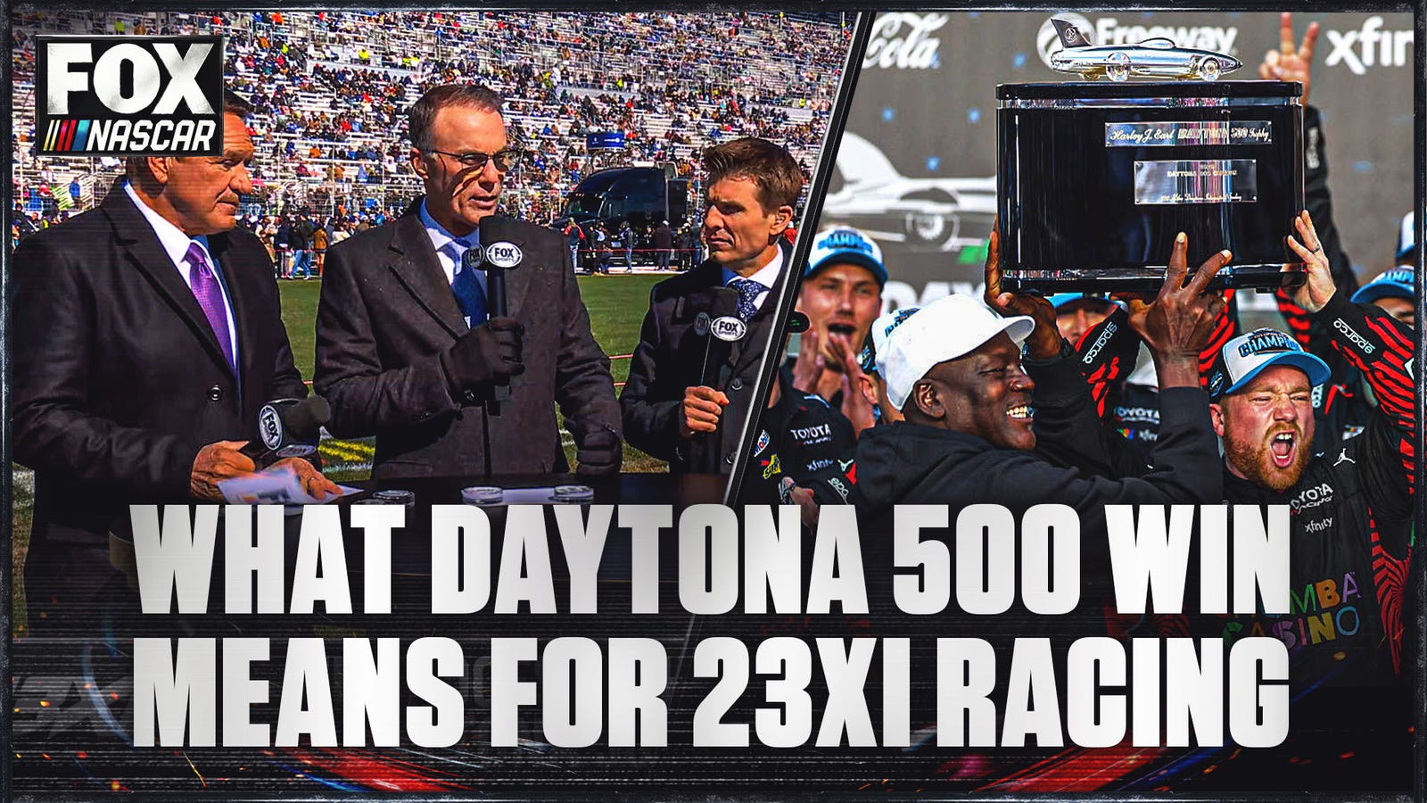 What Michael Jordan's Daytona 500 victory means for NASCAR 🏁 