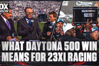 23XI Racing Gives Tyler Reddick 'Unique Advantage' After Hot Start