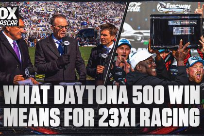 23XI Racing Gives Tyler Reddick 'Unique Advantage' After Hot Start