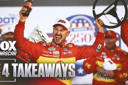 4 Takeaways From Chase Elliott and Joey Logano Winning NASCAR Duels at Daytona