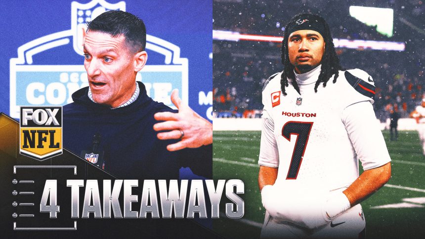 4 Takeaways From Day 1 of the 2026 NFL Scouting Combine