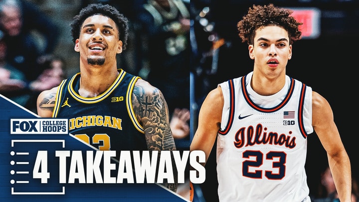 4 Takeaways From Michigan's Big Ten Title-Clinching Win Over Illinois