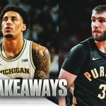 4 Takeaways From Michigan's Big Ten Win Over Purdue
