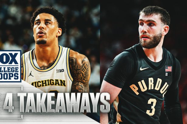 4 Takeaways From Michigan's Big Ten Win Over Purdue
