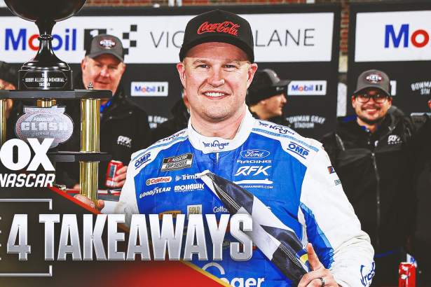 4 Takeaways From NASCAR's Clash: Ryan Preece's Big Breakthrough