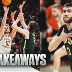 4 Takeaways From Purdue's Thrilling OT Win Over Nebraska