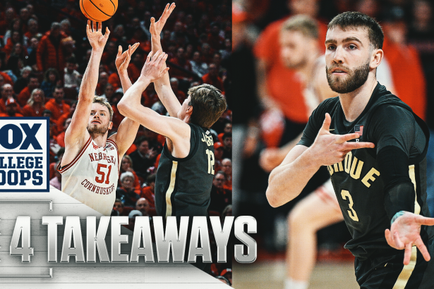 4 Takeaways From Purdue's Thrilling OT Win Over Nebraska