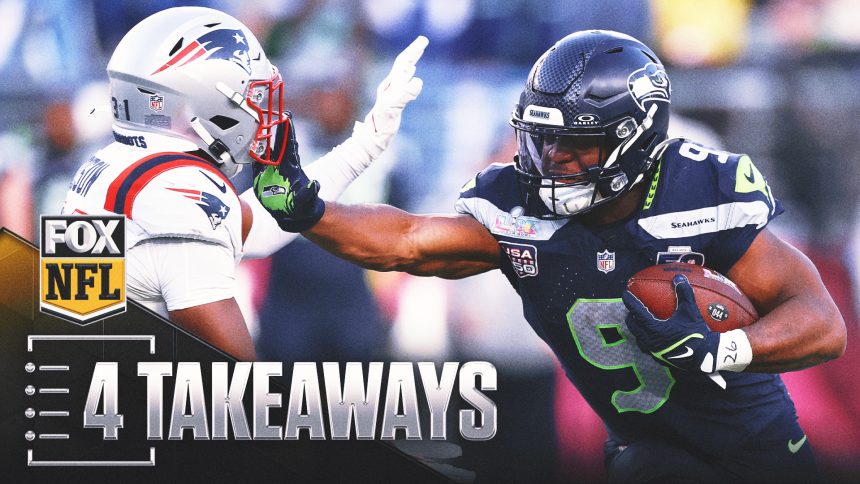 4 Takeaways From the Seahawks' Super Bowl Win Over the Patriots