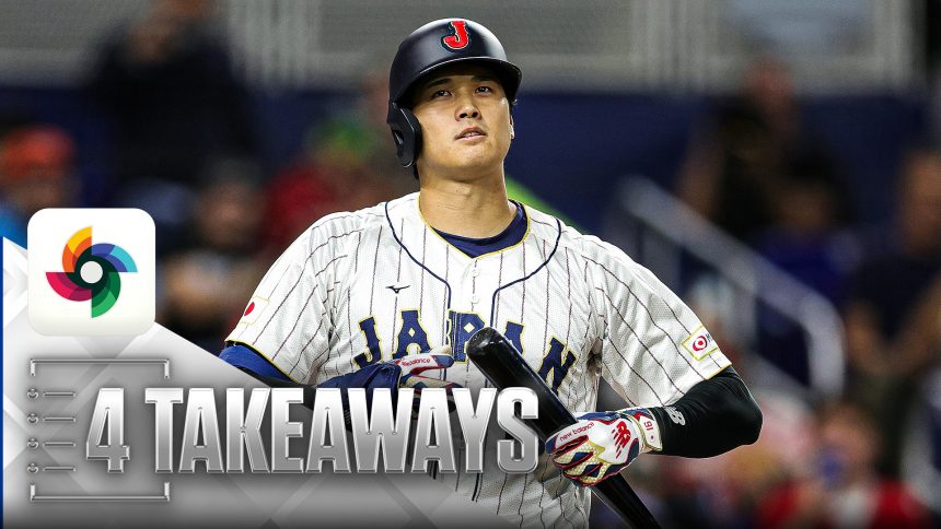 4 Takeaways From the World Baseball Classic Roster Announcements