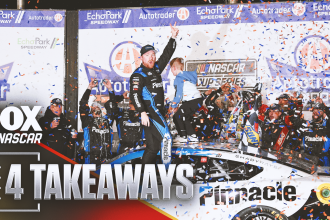 4 Takeaways From Tyler Reddick's Second Straight Win to Open 2026