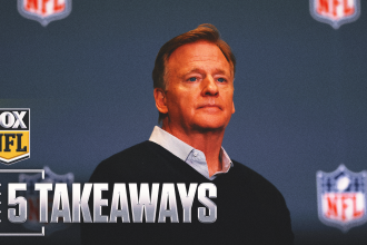5 Takeaways from Roger Goodell's Super Bowl Press Conference