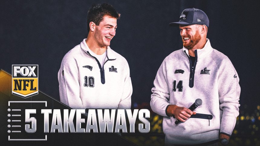 5 Takeaways From Super Bowl Week: Drake Maye the Next Eli? Update on Kyler's Future