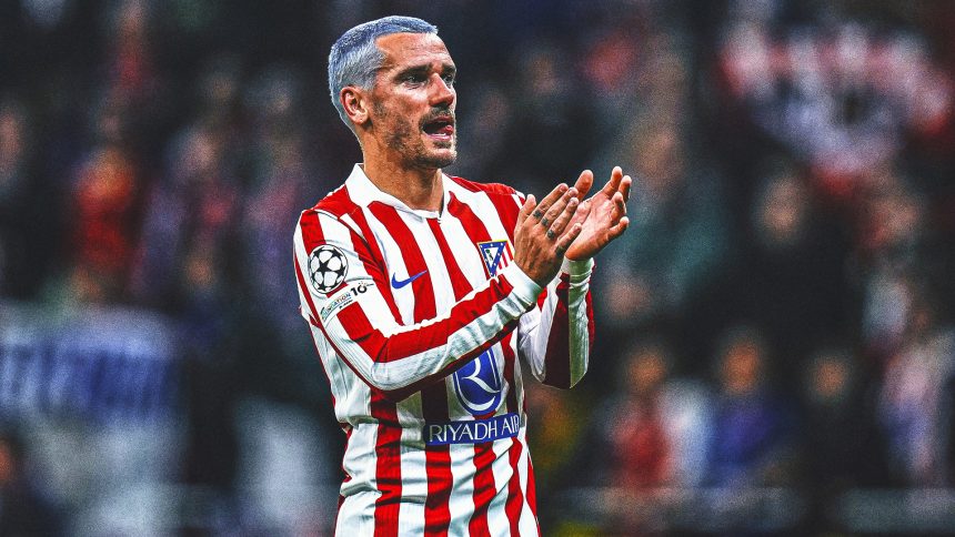 Atletico Madrid Plan Farewell Matches for Antoine Griezmann Ahead of Move to MLS