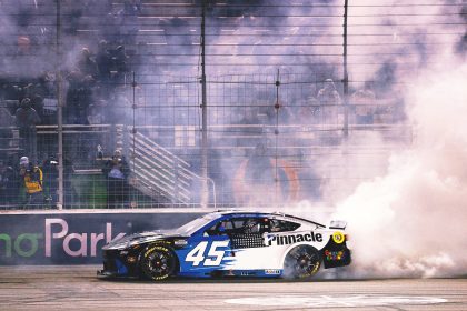 Autotrader 400 Results: Tyler Reddick, 23XI Prevail in OT to Win Back-to-Back Races