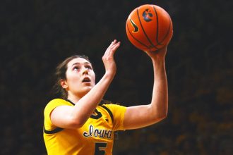 Ava Heiden Scores Career-High 27 as No. 13 Iowa Beat Nebraska 80-67